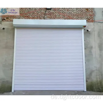 Automatische Aluminiumläden für Haus / Garage